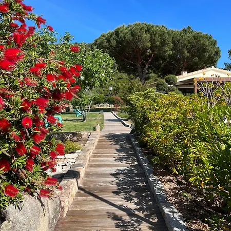 Chaleureuse Au Coeur D'un Parc Tres Fleuris * Porto-Vecchio (Corsica)